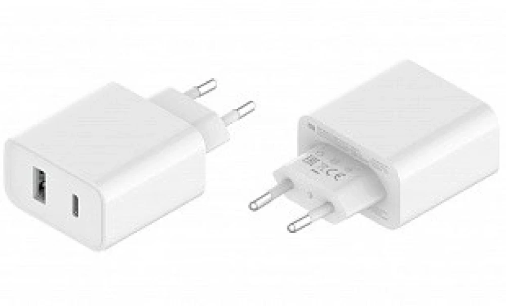 Зарядное устройство Mi 33W Wall Charger (Type-A+Type-C) AD332EU