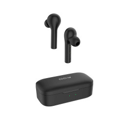 Беспроводные наушники QCY T5 TWS Earphone(черный,белый) - фото