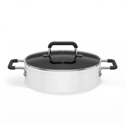 Сковорода-кастрюля Covered Soup Pot For Mi Home Induction Cooker 4L  GJT02CM (WMR4000RT) - фото