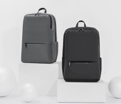 Рюкзак Xiaomi Mi Classic Business Backpack 2  ZJB4172CN Black,Dark Grey - фото