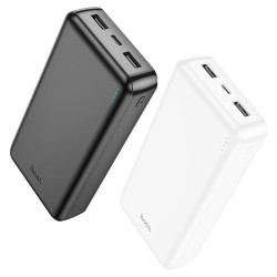 Аккумулятор внешний HOCO J100A, High ranking, 20000mAh Белый,Черный - фото2