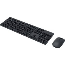 Клавиатура и мышь Xiaomi Mi Wireless Keyboard and Mouse Combo ENG WXJS01YM Black - фото