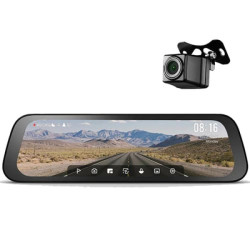 Видеорегистратор Зеркало 70Mai Rearview S500 Dash Cam Set  - фото