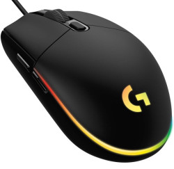 Игровая мышь Logitech G102 Lightsync Черная - фото