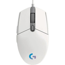 Игровая мышь Logitech G102 Lightsync Белая - фото