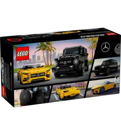 Конструктор LEGO Speed Champions 76924 Mercedes-AMG G 63 и Mercedes-AMG SL 63 - фото